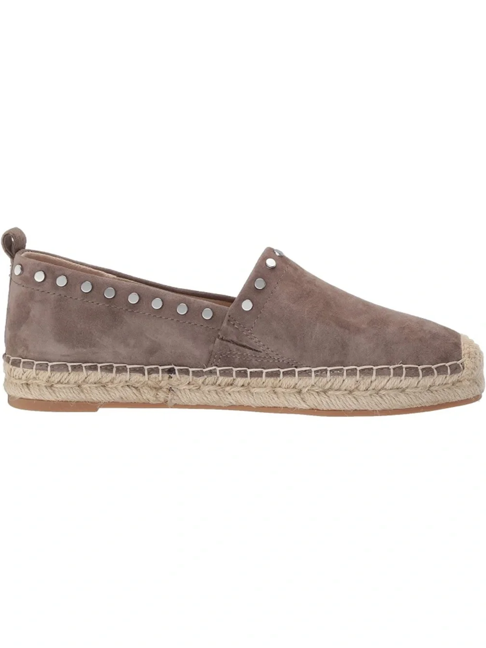 Sam Edelman Koda Suede Studded Espadrille Slip-Ons